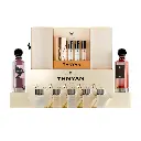 The feminin set and samples